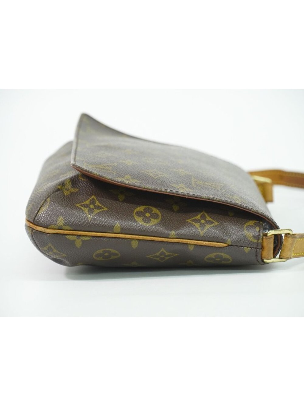 Louis Vuitton LV Musette Tango Short Monogram Shoulder Bag Brown - Picture 4 of 9